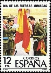 Sellos de Europa - Espa�a -  ESPAÑA 1981 2617 Sello Nuevo Dia de las Fuerzas Armadas. Juan Carlos I Renovando su Juramento a la B