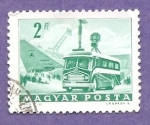 Stamps Hungary -  INTERCAMBIO