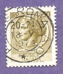 Stamps Italy -  INTERCAMBIO