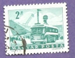 Stamps Hungary -  INTERCAMBIO