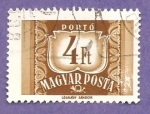 Stamps Hungary -  INTERCAMBIO