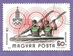 Stamps Hungary -  INTERCAMBIO