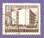 Stamps Hungary -  INTERCAMBIO