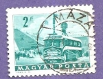 Stamps Hungary -  INTERCAMBIO