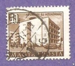 Stamps Hungary -  INTERCAMBIO