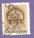 Stamps Hungary -  INTERCAMBIO