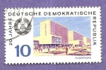 Stamps Germany -  INTERCAMBIO