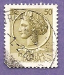 Stamps Italy -  INTERCAMBIO