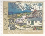 Sellos de America - Canad� -  ilustración- valle Saint-Paul