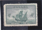 Stamps Canada -  CARABELA