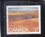  de America - Canadá -  75 aniversario Saskatchewan