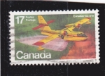 Stamps Canada -  avión