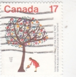 Stamps Canada -  Año Internacional del Niño