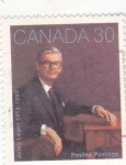 Stamps Canada -  Julies Leger 1913-1980