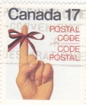 Sellos de America - Canad� -  codigo postal