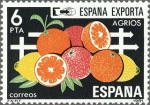 Sellos de Europa - Espa�a -  ESPAÑA 1981 2626 Sello Nuevo España Exporta Agrios Yvert2254 Scott2247