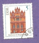 Stamps Germany -  INTERCAMBIO
