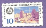 Stamps Germany -  INTERCAMBIO