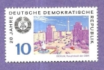 Stamps Germany -  INTERCAMBIO