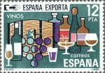 Stamps Spain -  ESPAÑA 1981 2627 Sello Nuevo España Exporta Vinos Yvert2255 Scott2248