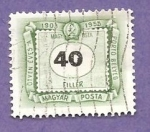 Stamps Hungary -  INTERCAMBIO