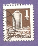 Stamps Hungary -  INTERCAMBIO