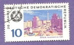 Stamps Germany -  INTERCAMBIO