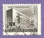 Stamps Hungary -  INTERCAMBIO