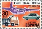Stamps Spain -  ESPAÑA 1981 2628 Sello ** España Exporta Vehiculos de Transporte Yvert2256 Scott2249