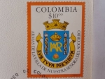 Stamps Colombia -  Escudo de Armas de la Villa de Nuestra Señora del Socorro..