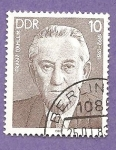 Stamps Germany -  INTERCAMBIO