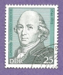 Stamps Germany -  INTERCAMBIO