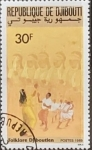 Stamps Djibouti -  Gente Bailando