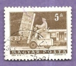 Stamps Hungary -  INTERCAMBIO