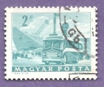 Stamps Hungary -  INTERCAMBIO