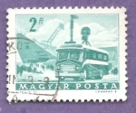 Stamps Hungary -  INTERCAMBIO