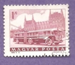 Stamps Hungary -  INTERCAMBIO