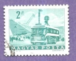Stamps Hungary -  INTERCAMBIO