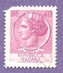 Stamps Italy -  INTERCAMBIO