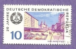 Stamps Germany -  INTERCAMBIO