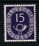 Stamps Germany -  Cuerno postal
