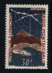 Stamps Monaco -  Emisora de radio