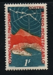 Sellos de Europa - Mnaco -  Emisora de radio