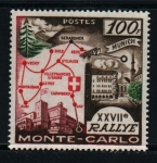 Stamps Monaco -  XXVII Rali