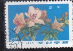 Stamps : Asia : North_Korea :  FLORES-