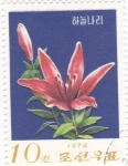 Stamps North Korea -  FLORES