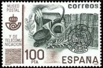 Stamps Spain -  ESPAÑA 1981 2640 Sello Nuevo Museo Postal Legado del Dr. Thebussem Scott2276 Michel2528