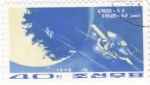 Stamps North Korea -  Venera 5 & 6