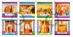 Stamps Equatorial Guinea -  ANIVERSARIO CORONACIÓN REINA ISABEL II