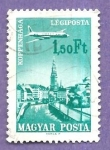 Stamps Hungary -  INTERCAMBIO